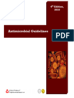 Antibiotic Guidelines