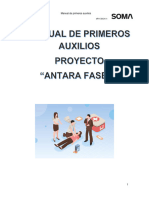 Manual de Primeros Auxilios