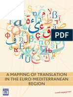 A Mapping of Translation in The Euro Med-1