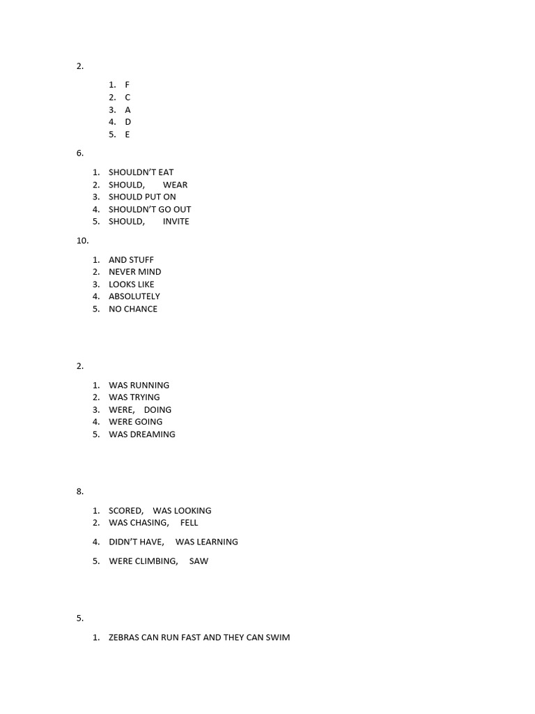 Revision Units 7, 8 and 9 Facu | PDF | Language Arts & Discipline