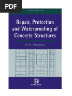 Repair, Protection and Waterproofing of Concrete Structures