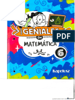 Geniales en Matematicas 6