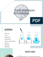 Stevens Johnson Syndrome: Dermato Logy