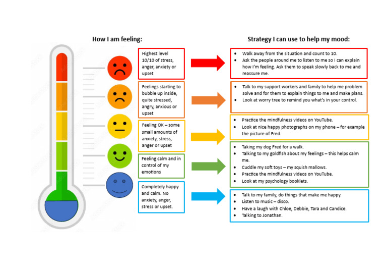 Mood Management Strategies for Stress | PDF
