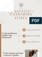 Proposta Comercial - Catharina Costa