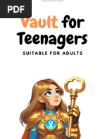 Vault For Teenagers