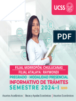 INFORMATIVO DE TRÁMITES-Morropón - Atalaya 2024-I