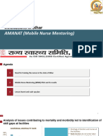 AMANAT (Mobile Nurse Mentoring) - Bihar