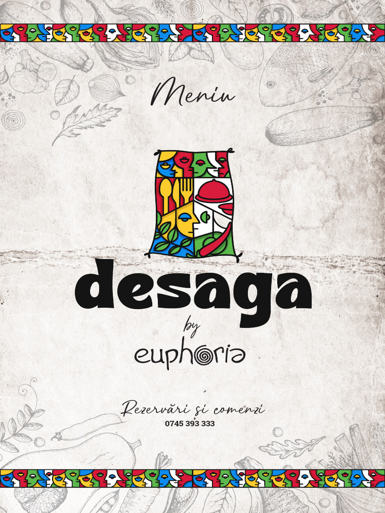 Meniu Restaurant Desaga | PDF