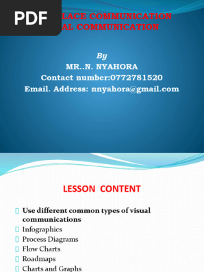 Notes on Visual Communication