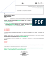 3A - Rpta-ASIENTO DE INSCRIPCIÓN