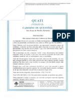 Caderno de Questoes - QUATI - Passei Direto COMPLETO