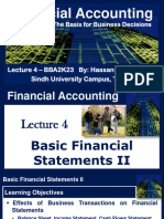 Lecture - 4 - Financcial - Accounting I - BBA2K23