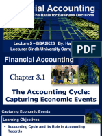 Lecture - 5 - Financcial - Accounting I - BBA2K23