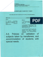 A.6. Policies On Validation of Subjects001
