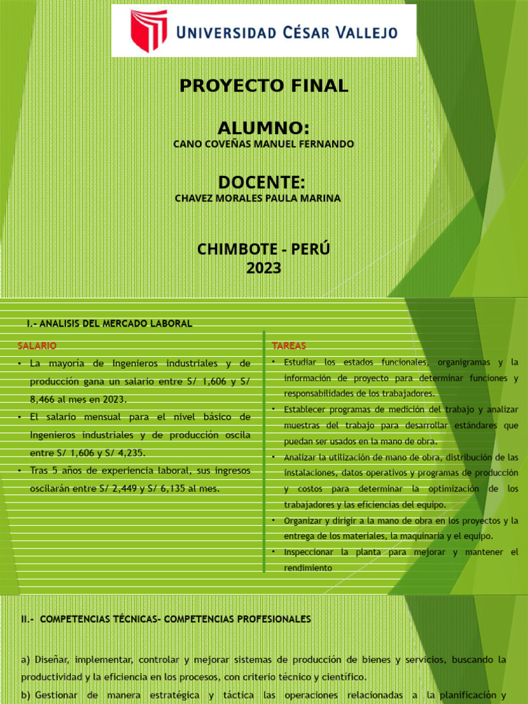 Proyecto+Final+ +Cano+Coveñas+Manuel | PDF | Salario | Business