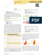 Estrutura Demográfica Resumo