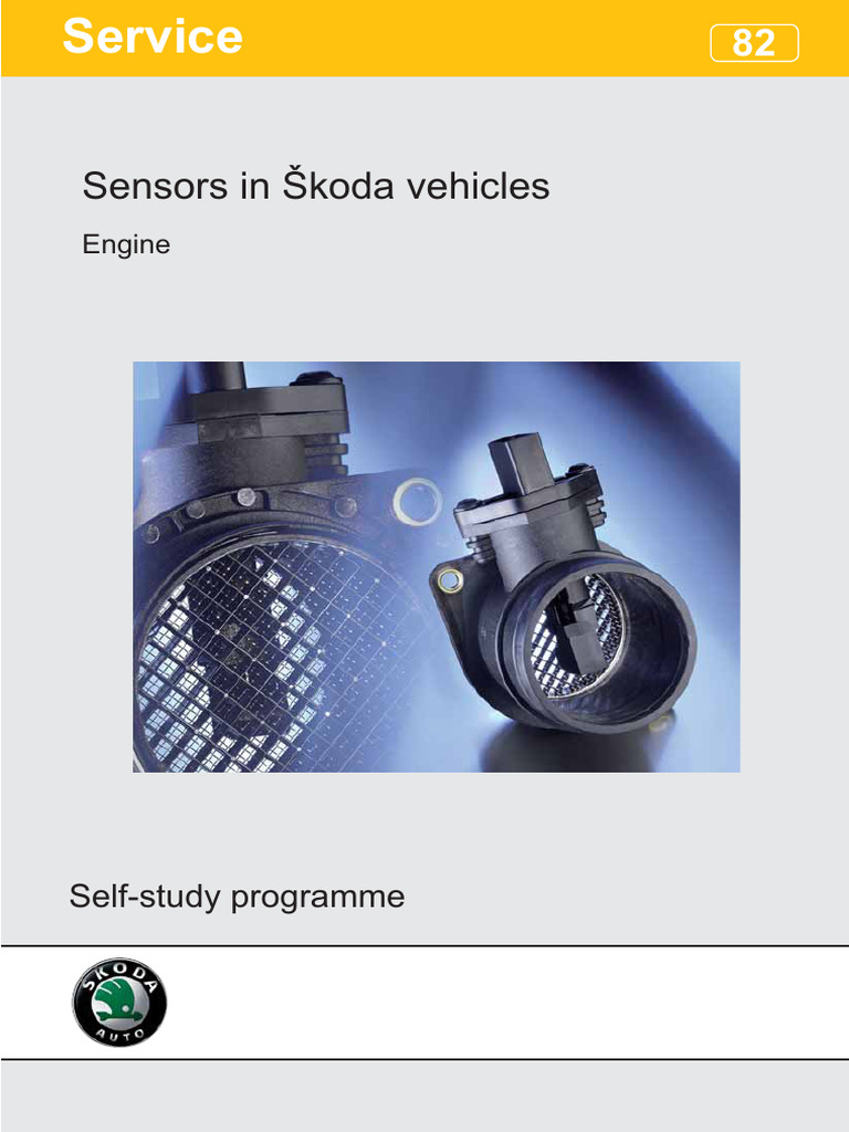 SSP 082 Sensors in Škoda Vehicles PDF Inductor Throttle