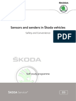 SSP 089 Sensors and Senders in Škoda Vehicles - Safety and Convenience