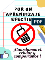 Afiche Guardar Celular