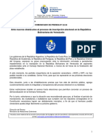 Comunicado de Prensa 22-24