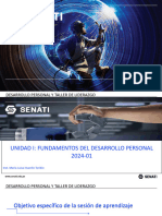 Unidad 01 Fundamentos Del Desarrollo Personal