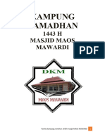 Proposal Kampung Ramadhan