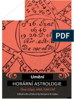 Umeni Horarni Astrologie - Oner Doser