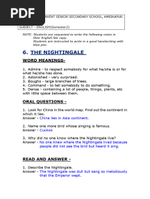The Nightingale Class4