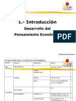 Introducc. AL PENSAMIENTO ECONÓMICO.