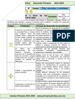 6to Grado Enero - 09 Manifiesto A Favor de Los Derechos de La Niñez (2023-2024)