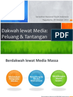 Sarnas Part 2: Dakwah Lewat Media