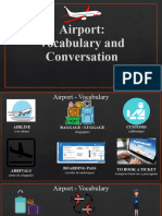 Conversation - Airport