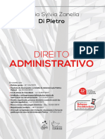 Direito Administrativo - Maria Sylvia Zanella Di Pietro - 2020