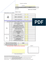 Informe Tecnico en Evaluacion de Impacto Ambiental