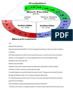 Natural Family Planning 2