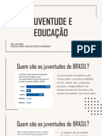 Juventude e Educao