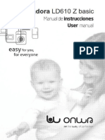 Manual LD610Z BASIC Con Etiqueta