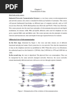 Chapter I Data Transmission