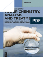 (De Gruyter Textbook) Elzagheid M. - Water Chemistry, Analysis and Treatment - Pollutants, Microbial Contaminants, Water and Wastewater Treatment-Walter de Gruyter (2024)