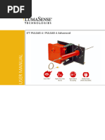 18 Infrared Thermometer E2T PULSAR 4 NH Manual