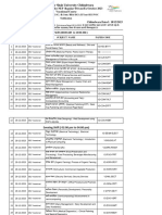 NEP UG II Year Vocational OEC Time Table