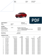 Cotización Auto Sedan