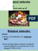 L1 What Is Our Food Made of - STUDENTS