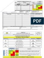 AL-FOR-SSO-002 ANÁLISIS DE TRABAJO SEGURO Ver. 02