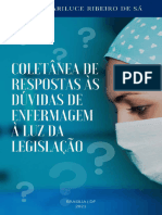 E-Book Coletânea de Respostas Às Dúvidas de Enfermagem À Luz Da Legislação