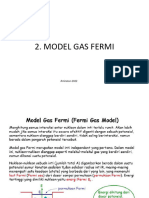 MODEL GAS FERMI-Ami