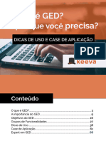 Ebook o Que e Ged Dicas de Uso e Case de Utilizacao