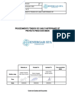 PT Tendido de Cable Subterraneo