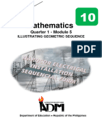 Week-3-Math10 Q1 Mod5 Illustrating Geometric Sequence V3